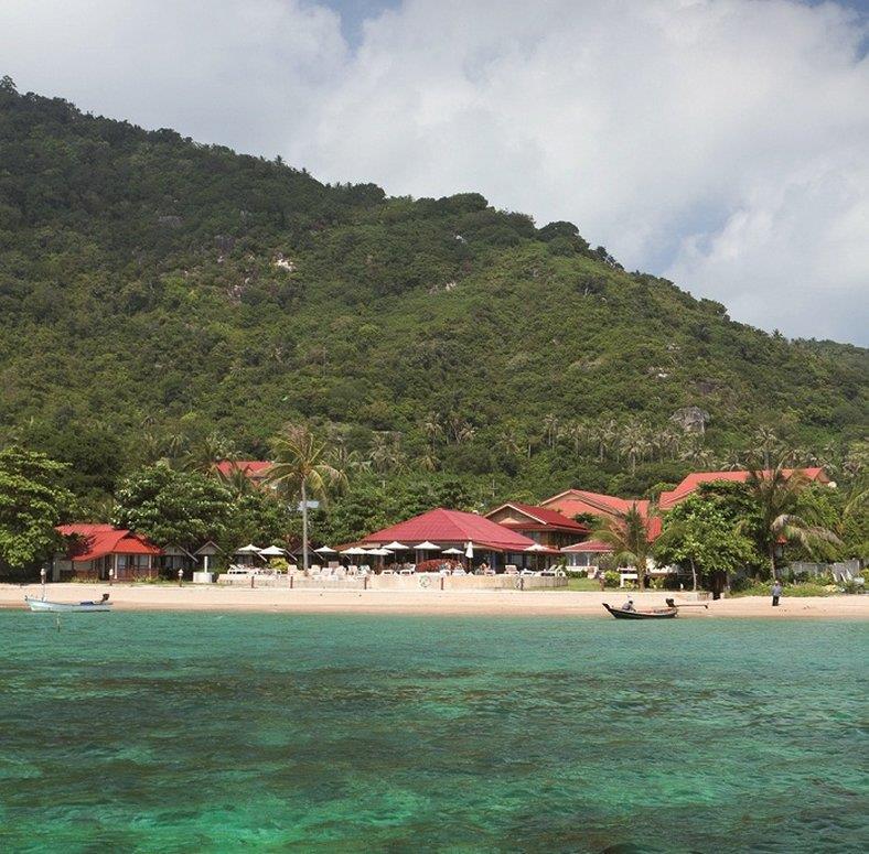 Buri Beach Resort Koh Phangan Exteriör bild