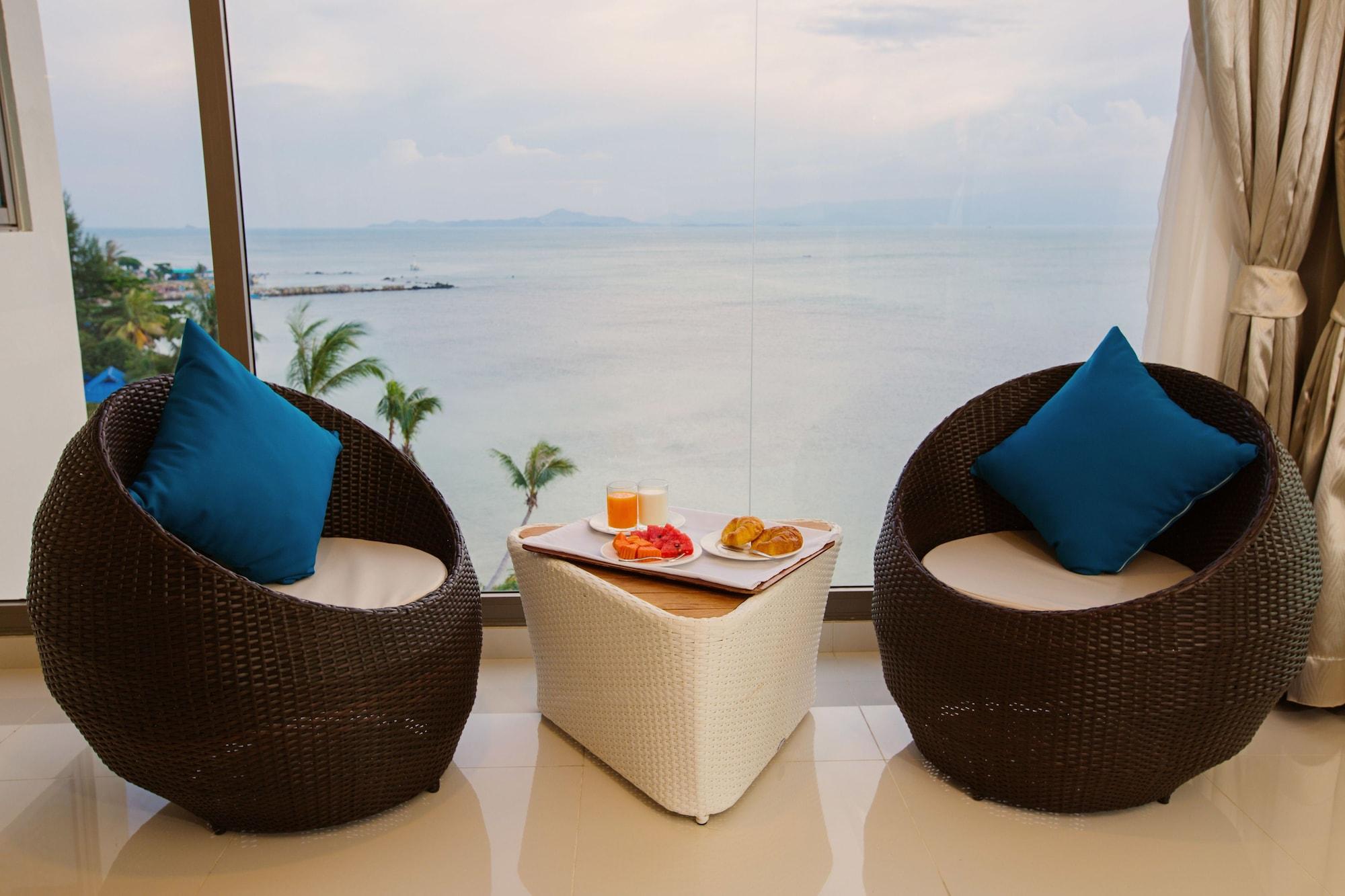 Buri Beach Resort Koh Phangan Exteriör bild