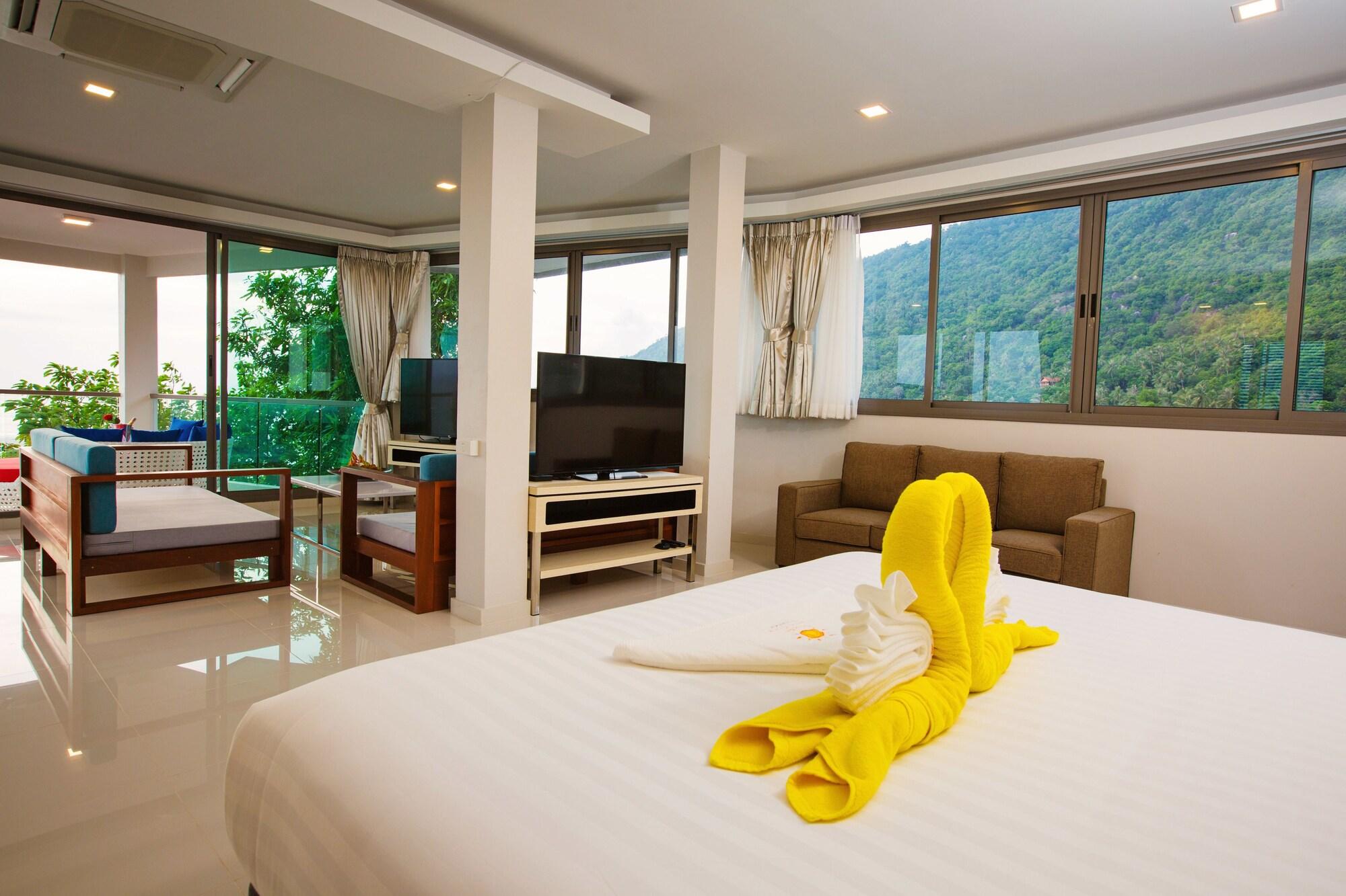 Buri Beach Resort Koh Phangan Exteriör bild