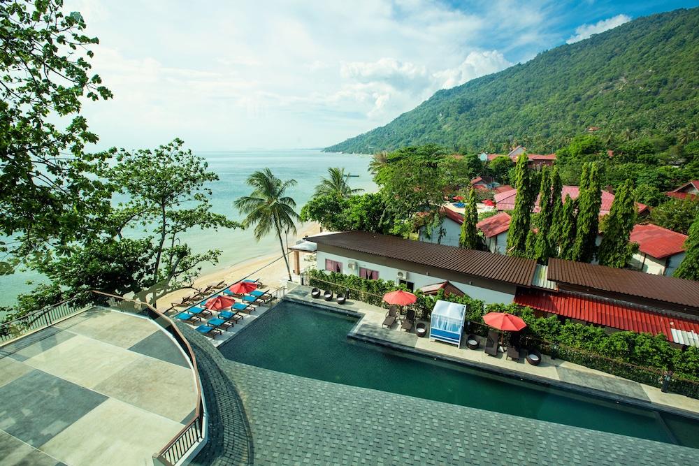Buri Beach Resort Koh Phangan Exteriör bild