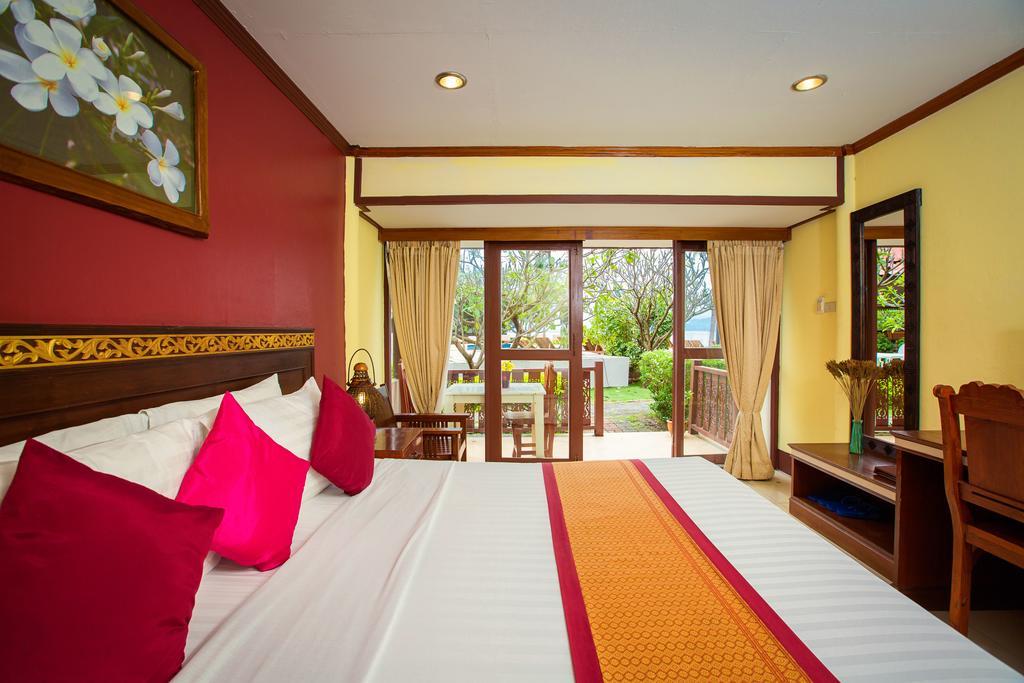 Buri Beach Resort Koh Phangan Exteriör bild
