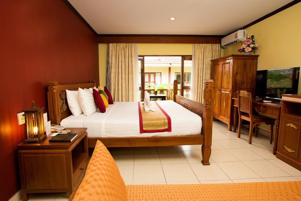 Buri Beach Resort Koh Phangan Exteriör bild