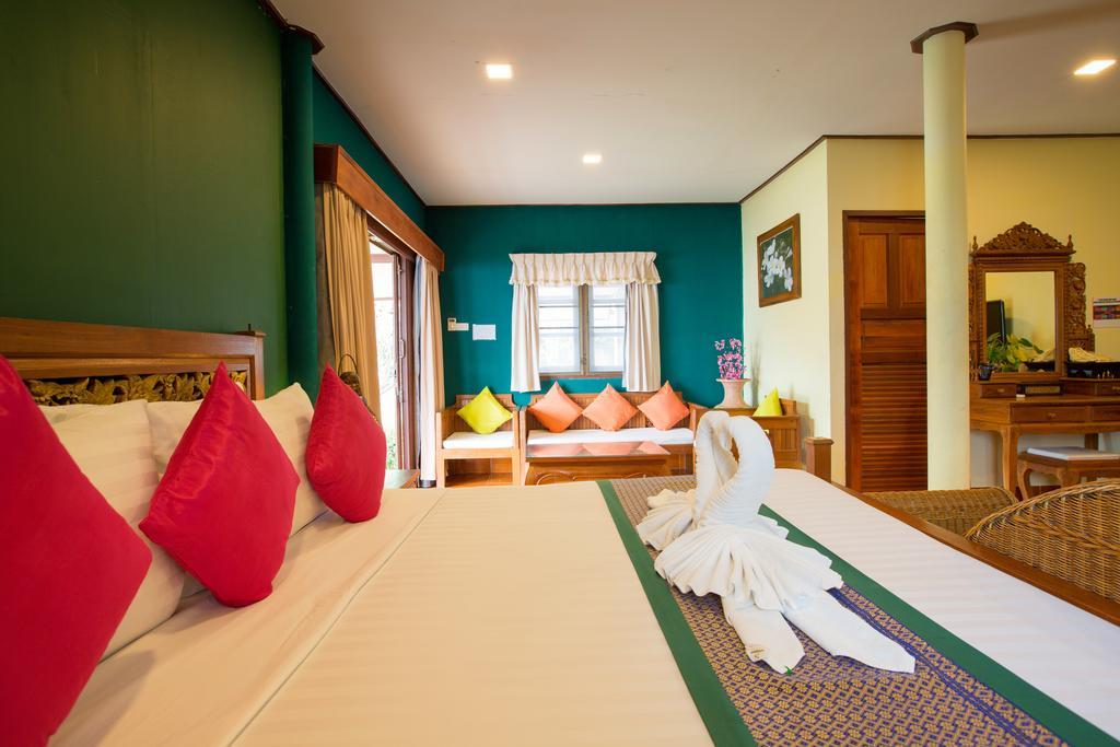 Buri Beach Resort Koh Phangan Exteriör bild