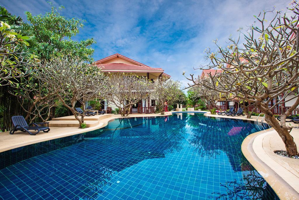 Buri Beach Resort Koh Phangan Exteriör bild