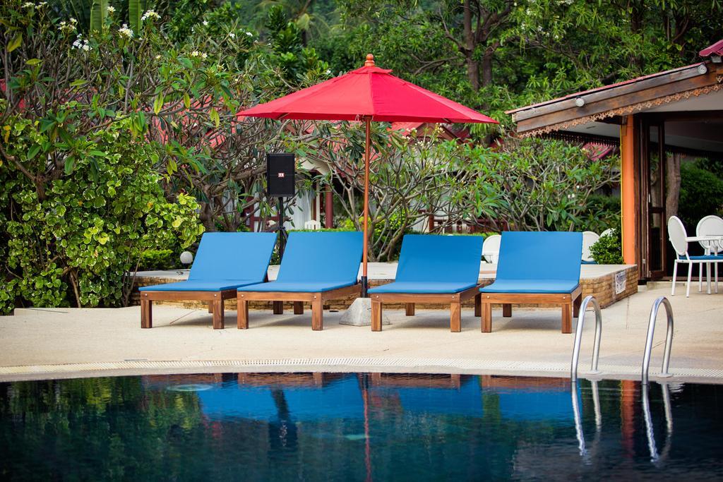 Buri Beach Resort Koh Phangan Exteriör bild