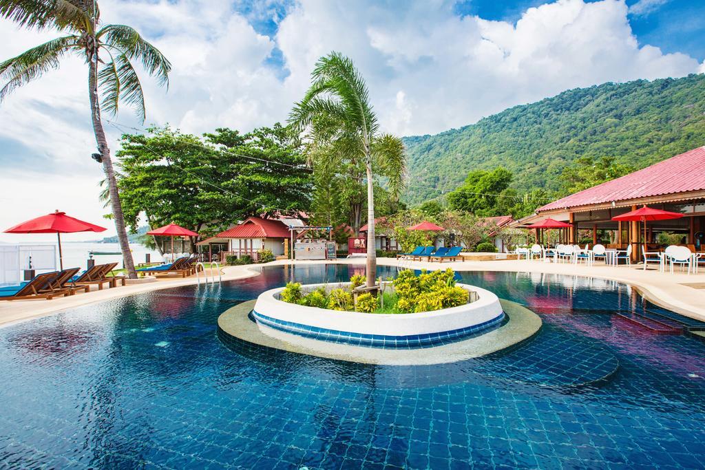 Buri Beach Resort Koh Phangan Exteriör bild