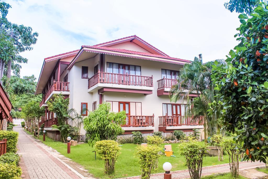 Buri Beach Resort Koh Phangan Exteriör bild