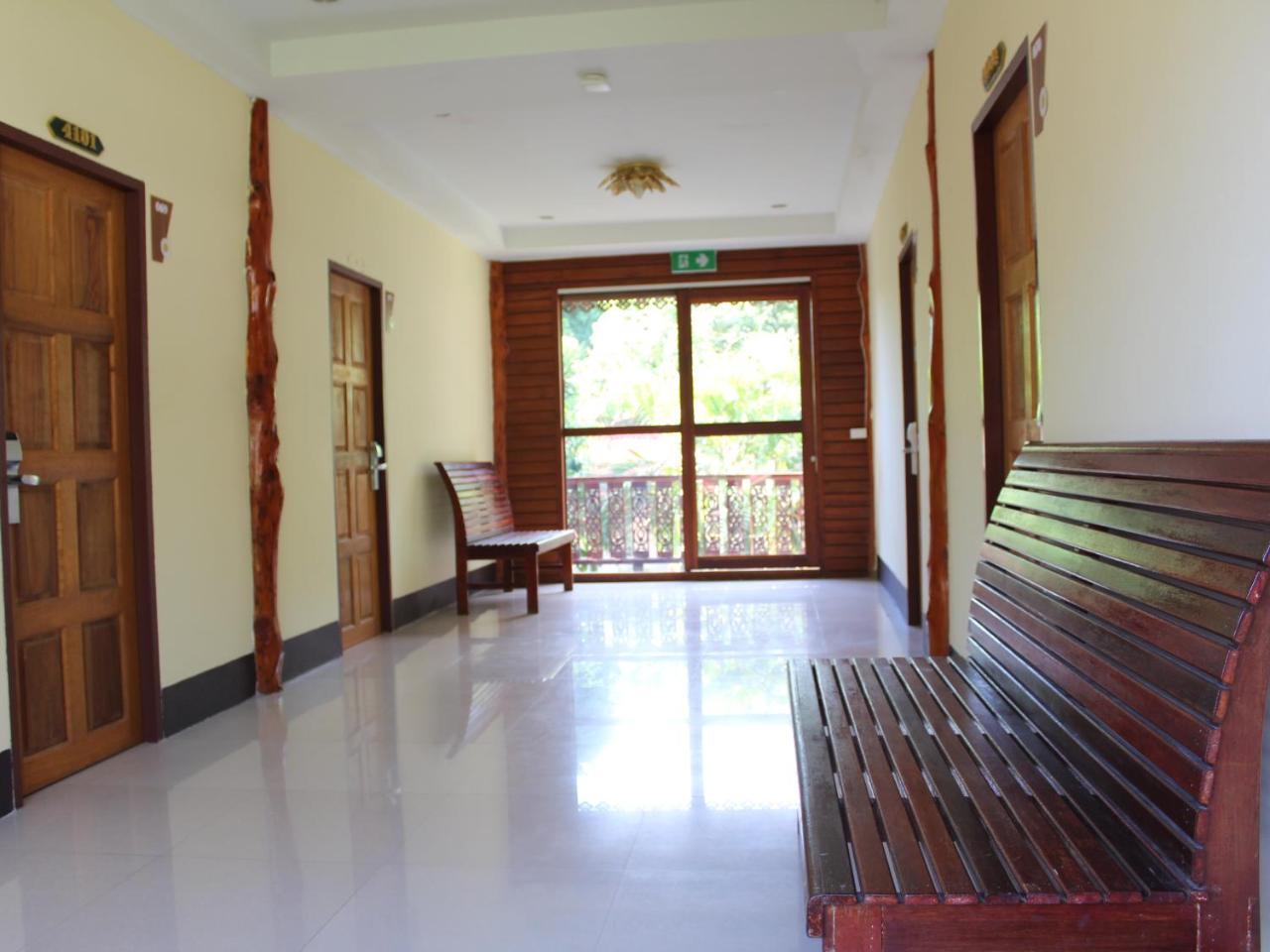Buri Beach Resort Koh Phangan Exteriör bild