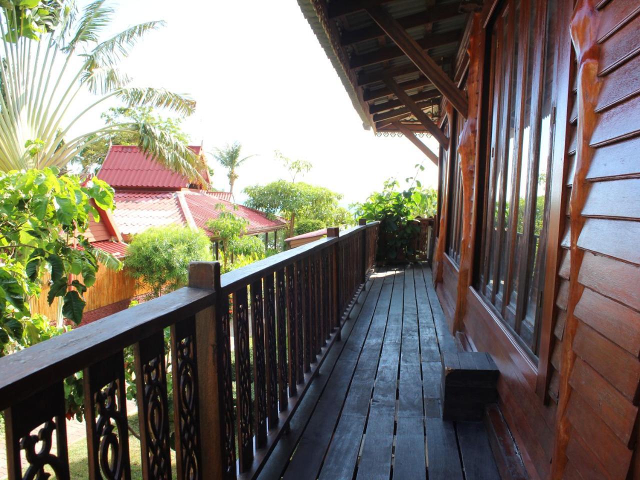 Buri Beach Resort Koh Phangan Exteriör bild