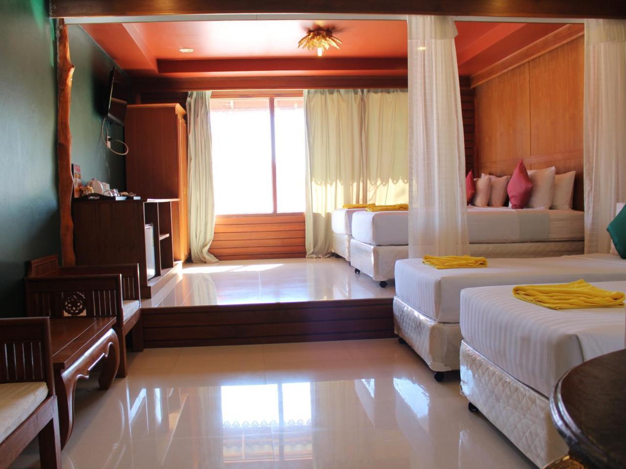 Buri Beach Resort Koh Phangan Exteriör bild
