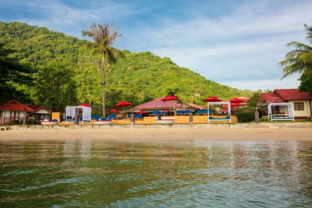 Buri Beach Resort Koh Phangan Exteriör bild