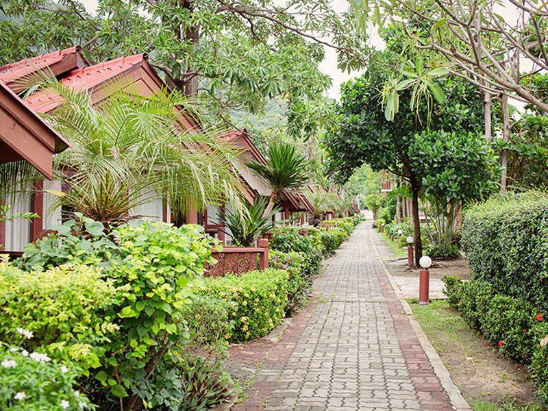 Buri Beach Resort Koh Phangan Exteriör bild