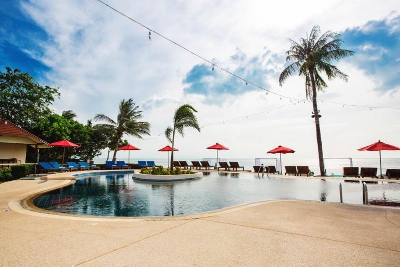Buri Beach Resort Koh Phangan Exteriör bild