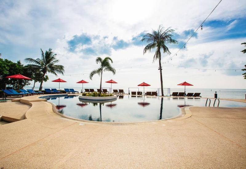 Buri Beach Resort Koh Phangan Exteriör bild