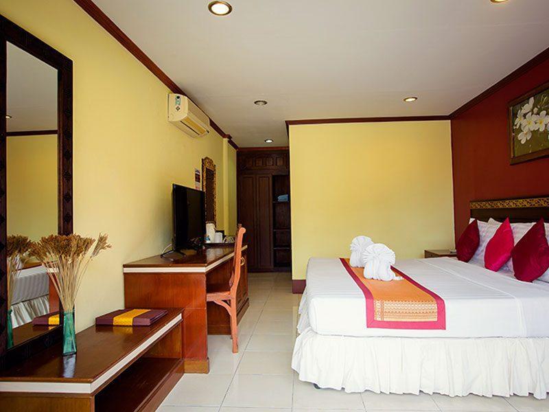 Buri Beach Resort Koh Phangan Exteriör bild