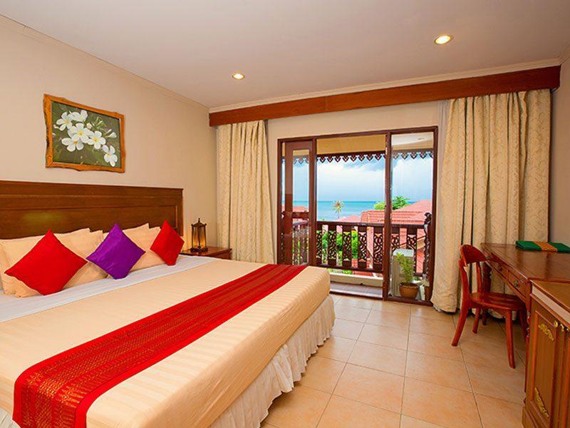 Buri Beach Resort Koh Phangan Exteriör bild