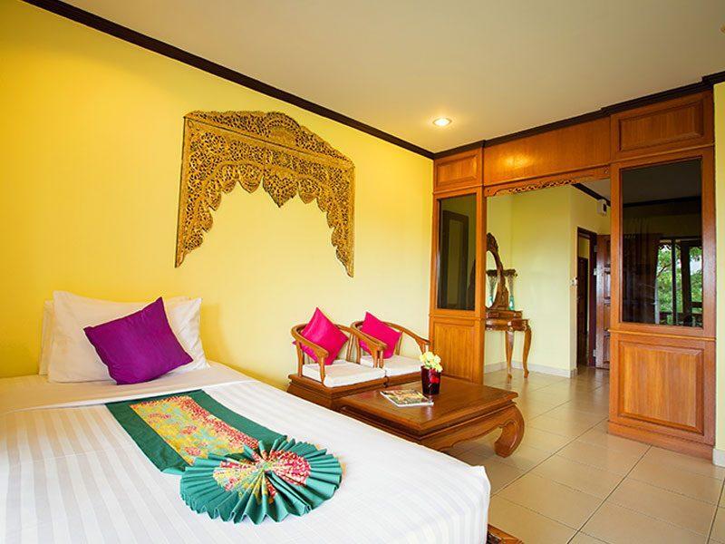 Buri Beach Resort Koh Phangan Exteriör bild