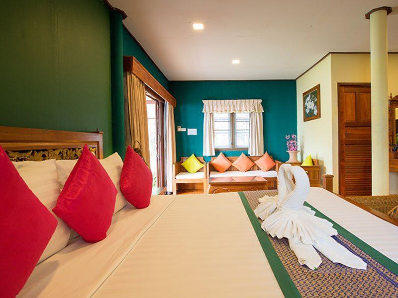 Buri Beach Resort Koh Phangan Exteriör bild